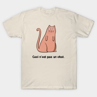 This is Not a Cat T-Shirt